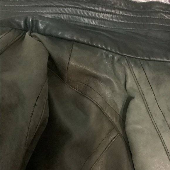 Vintage Men’s Leather Bomber Jacket - Picture 7 of 7